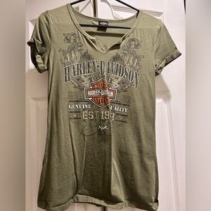 Small Harley Davidson top